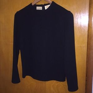 Vintage Catalina brand 11–12 100% wool top